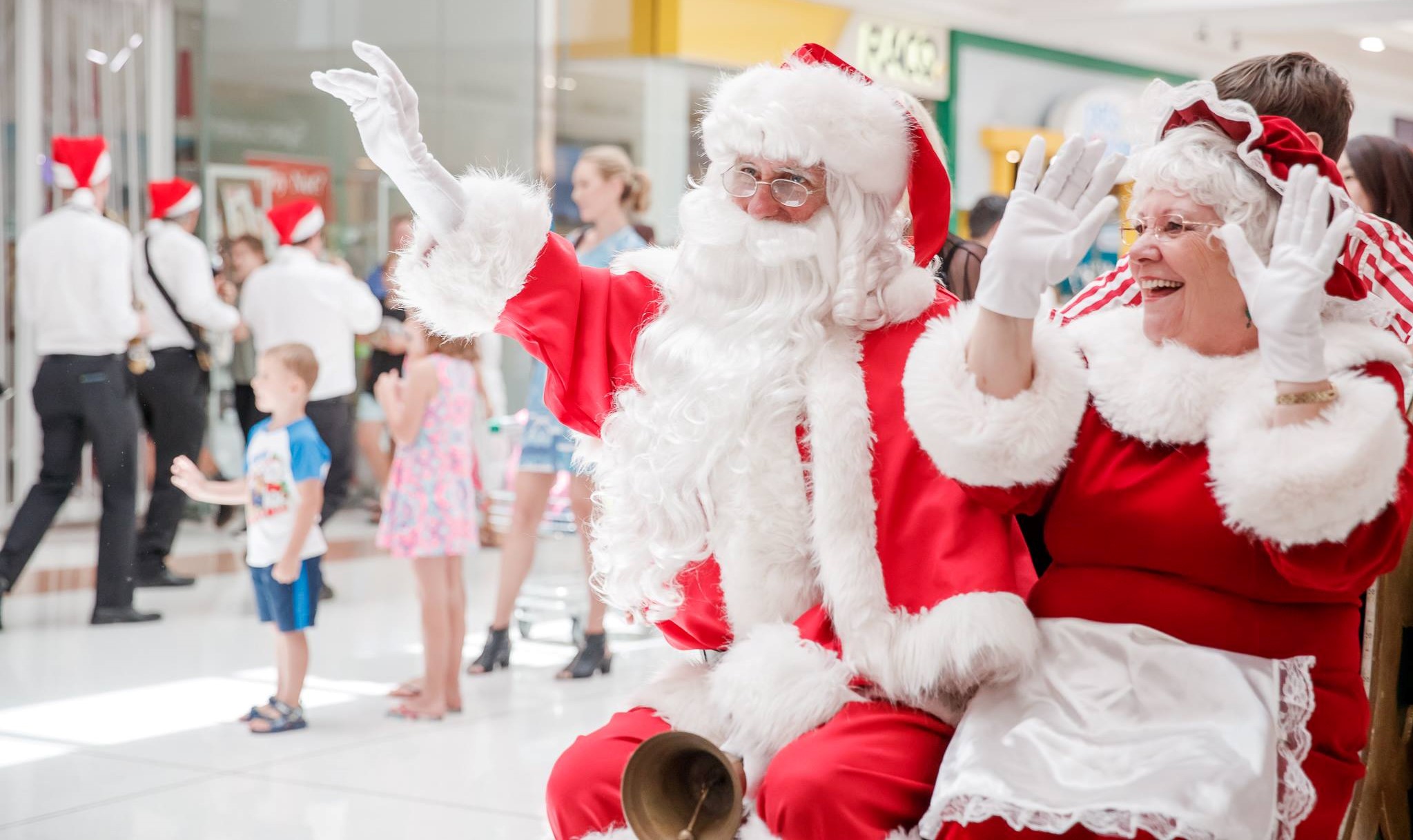 Santa's Arrival Parade - Strathpine Centre