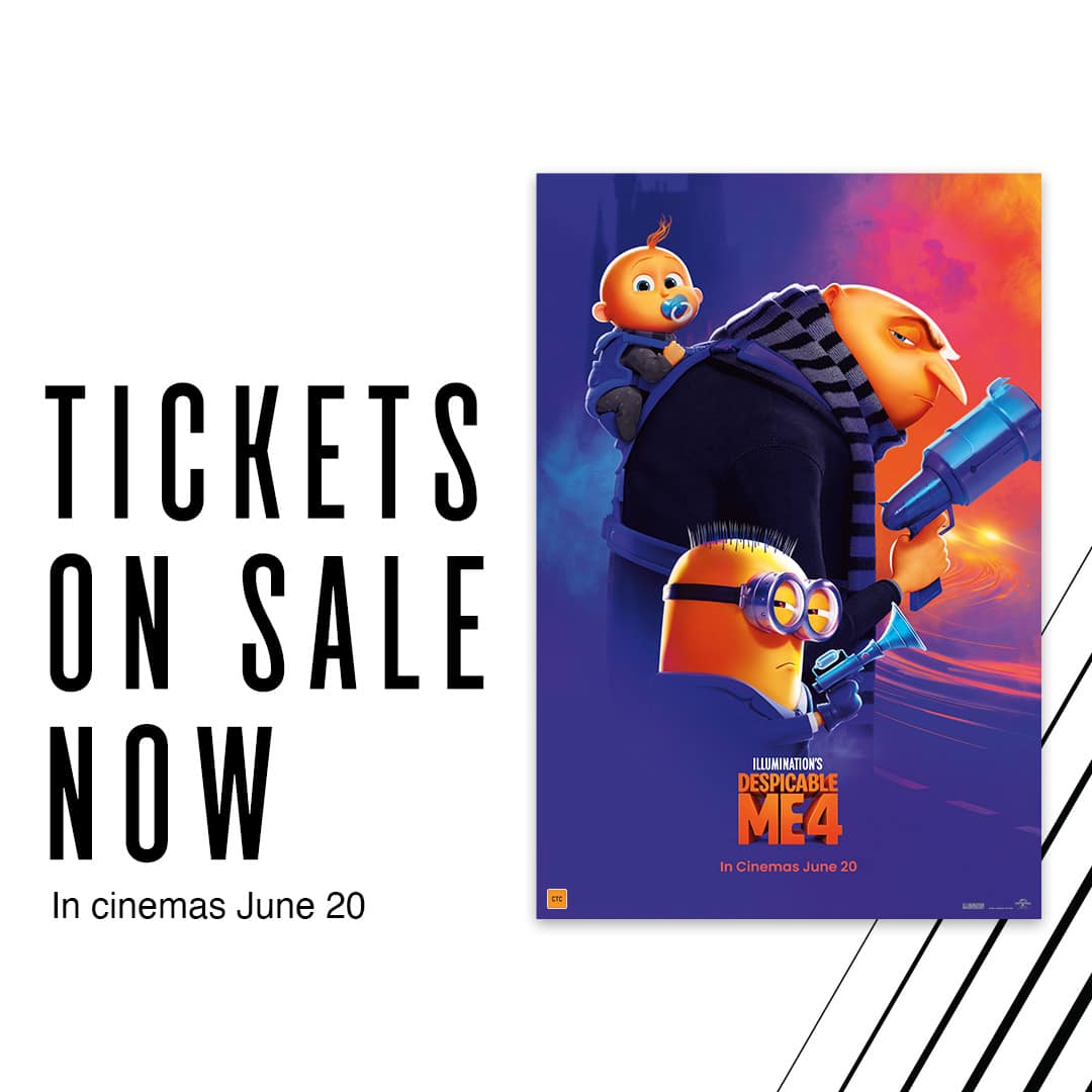 Win 1 of 4 Family Passes to Despicable Me 4 - Strathpine Centre